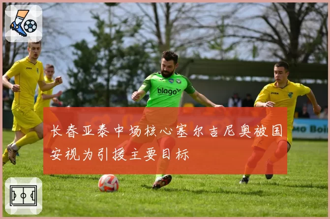 长春亚泰中场核心塞尔吉尼奥被国安视为引援主要目标