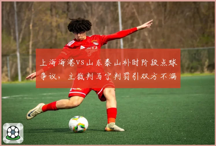上海海港vs山东泰山补时阶段点球争议,主裁判马宁判罚引双方不满